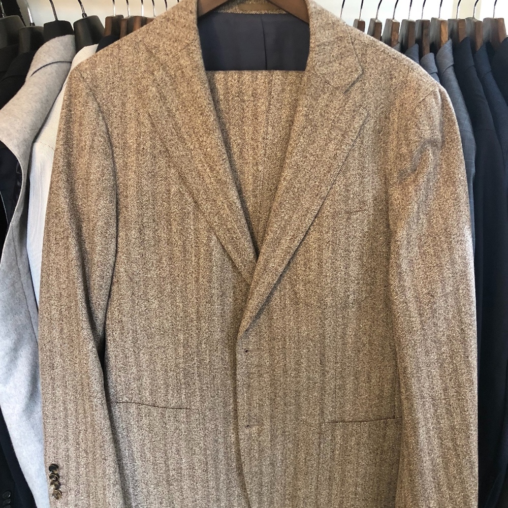 Mens Suit Supply Suit